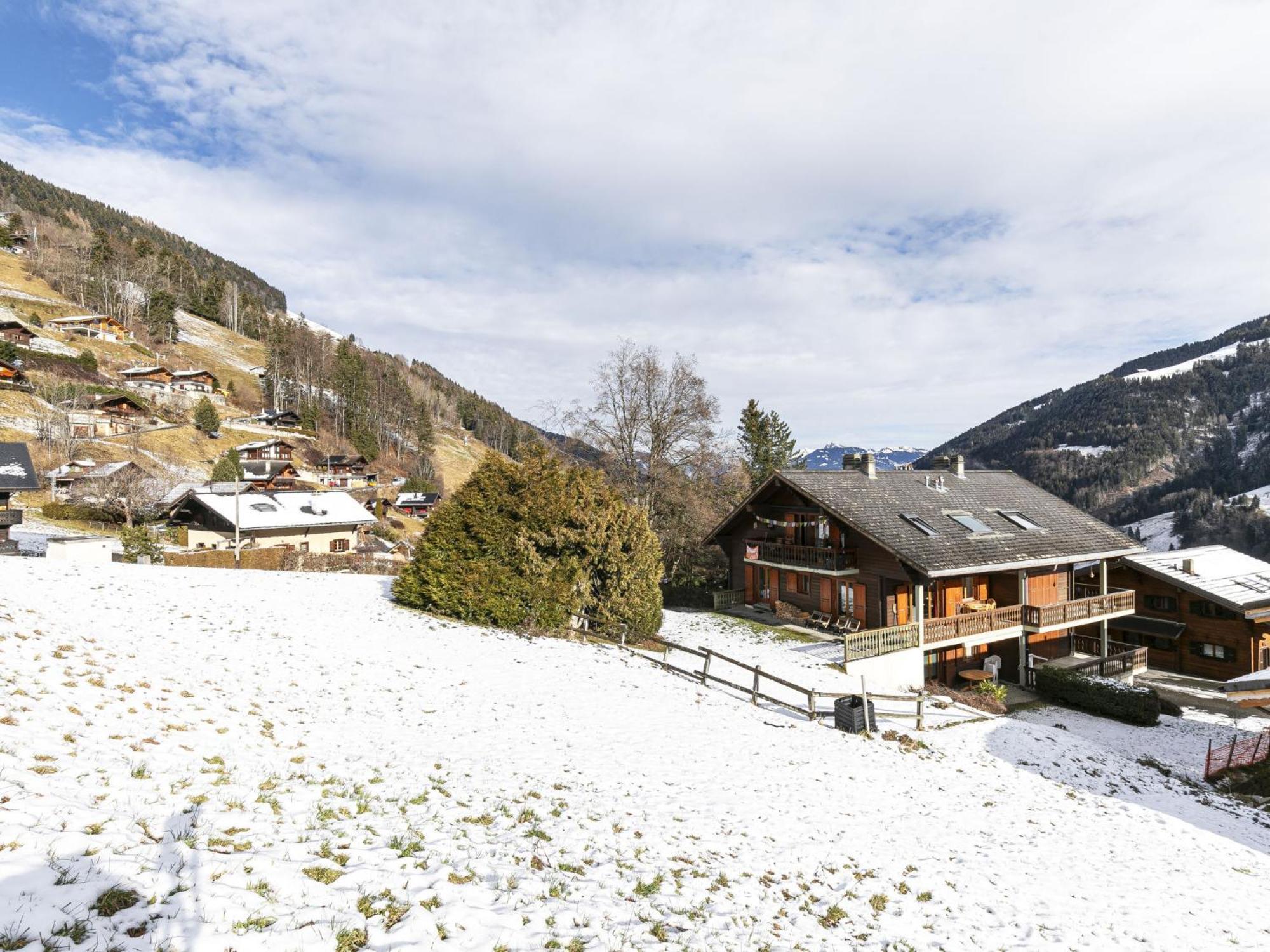 Apartment Brocard By Interhome Val dʼIlliez Exterior foto